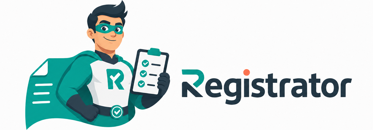 Registrator — el superhéroe del registro de viajeros